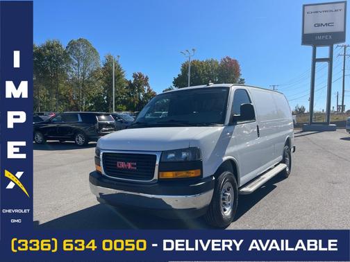 2023 GMC Savana 2500 Work Van