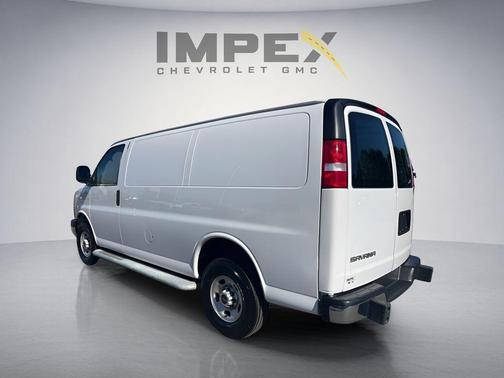 Summit White 2023 GMC Savana 2500 Work Van