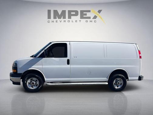 Summit White 2023 GMC Savana 2500 Work Van