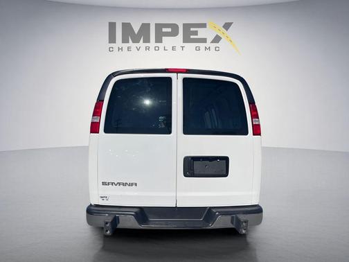 Summit White 2023 GMC Savana 2500 Work Van