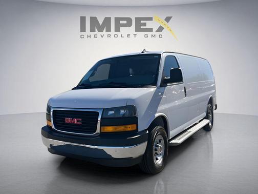 Summit White 2023 GMC Savana 2500 Work Van
