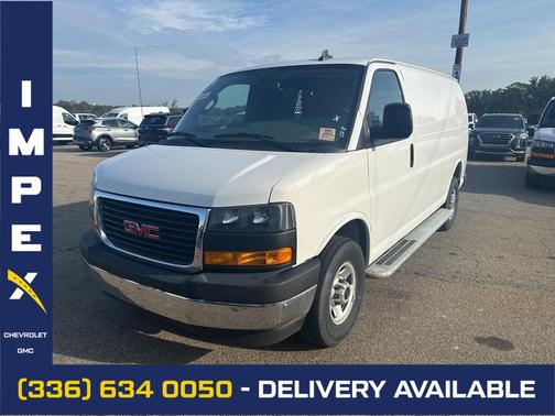 2023 GMC Savana 2500 Work Van