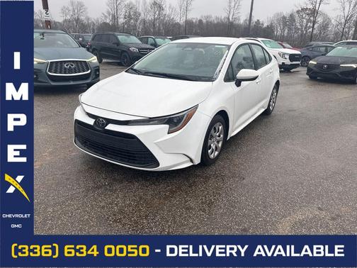 2025 Toyota Corolla LE