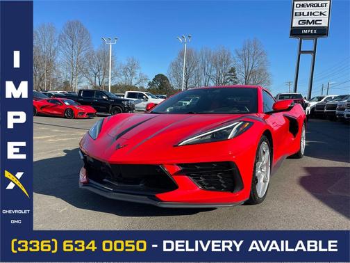 2022 Chevrolet Corvette Stingray w/2LT