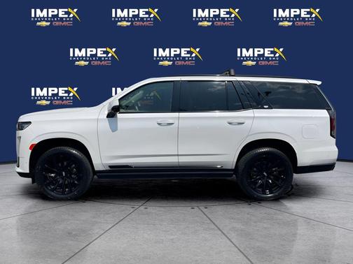 Crystal White Tricoat 2023 Cadillac Escalade Sport Platinum