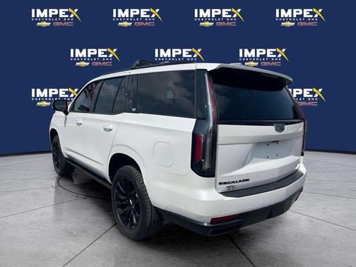 Crystal White Tricoat 2023 Cadillac Escalade Sport Platinum