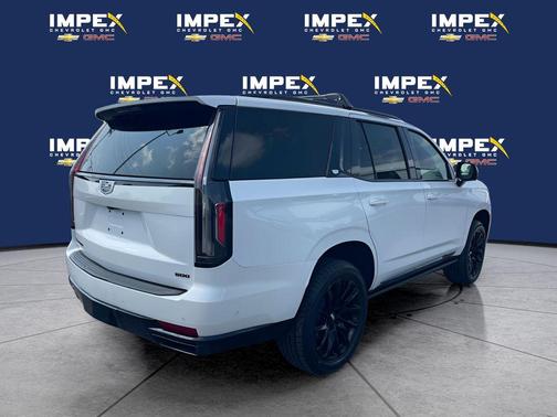 Crystal White Tricoat 2023 Cadillac Escalade Sport Platinum
