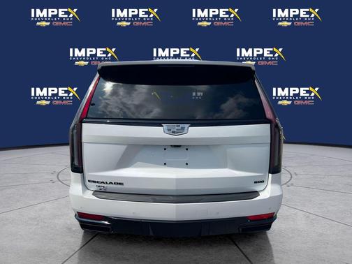 Crystal White Tricoat 2023 Cadillac Escalade Sport Platinum