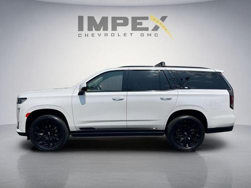 Crystal White Tricoat 2023 Cadillac Escalade Sport Platinum