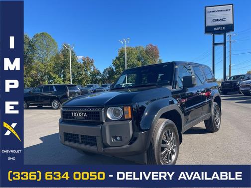 2025 Toyota Land Cruiser Base