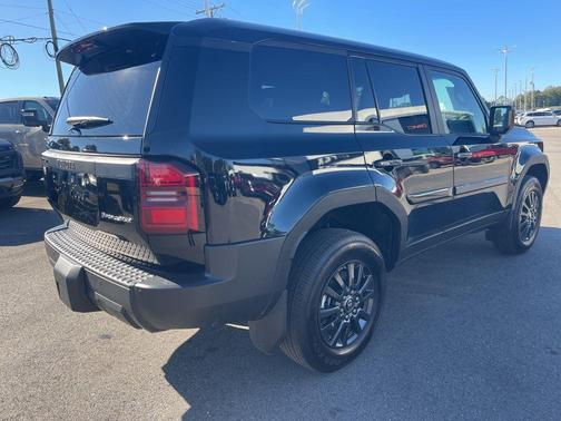 2025 Toyota Land Cruiser Base