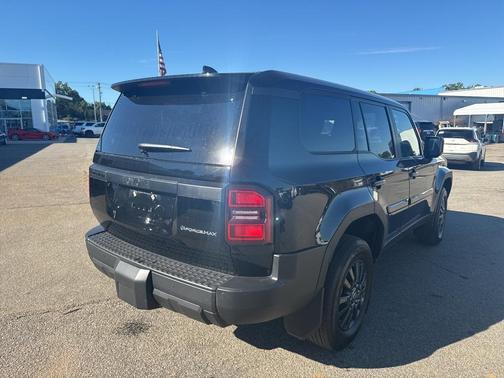 2025 Toyota Land Cruiser Base
