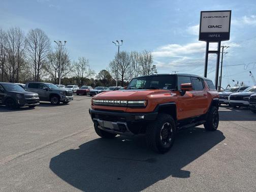 Afterburner Tintcoat (Orange) 2024 GMC HUMMER EV SUV 2X
