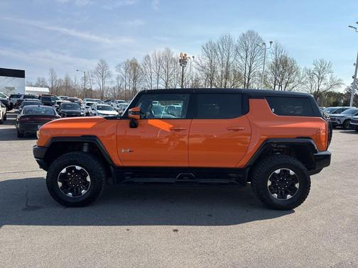 Afterburner Tintcoat (Orange) 2024 GMC HUMMER EV SUV 2X