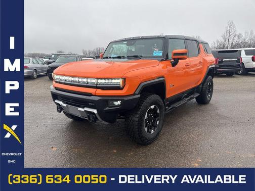 2024 GMC HUMMER EV SUV 2X