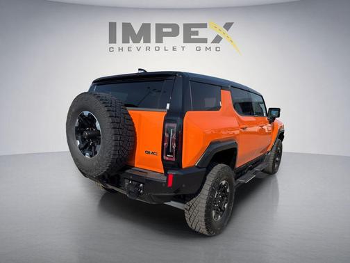 Afterburner Tintcoat (Orange) 2024 GMC HUMMER EV SUV 2X