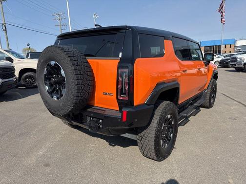 Afterburner Tintcoat (Orange) 2024 GMC HUMMER EV SUV 2X