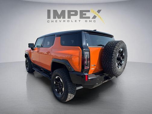 Afterburner Tintcoat (Orange) 2024 GMC HUMMER EV SUV 2X