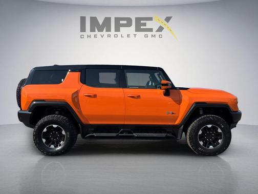Afterburner Tintcoat (Orange) 2024 GMC HUMMER EV SUV 2X
