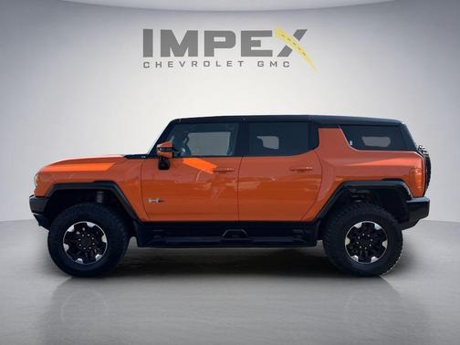 Afterburner Tintcoat (Orange) 2024 GMC HUMMER EV SUV 2X