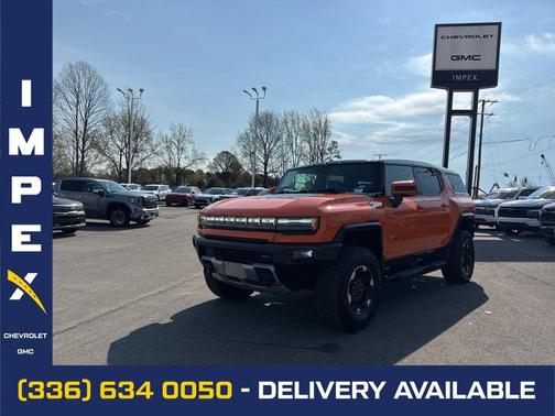 Afterburner Tintcoat (Orange) 2024 GMC HUMMER EV SUV 2X