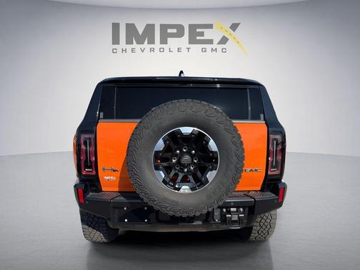 Afterburner Tintcoat (Orange) 2024 GMC HUMMER EV SUV 2X