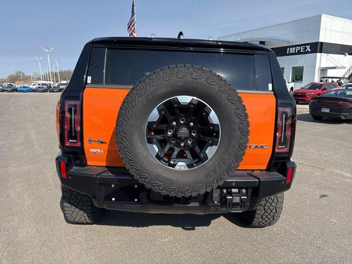 Afterburner Tintcoat (Orange) 2024 GMC HUMMER EV SUV 2X