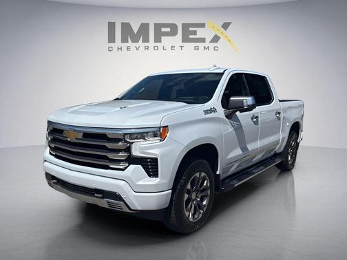 Polar White Tricoat 2026 Chevrolet Silverado 1500 High Country