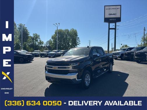 Havana Brown Metallic 2019 Chevrolet Silverado 1500 LT