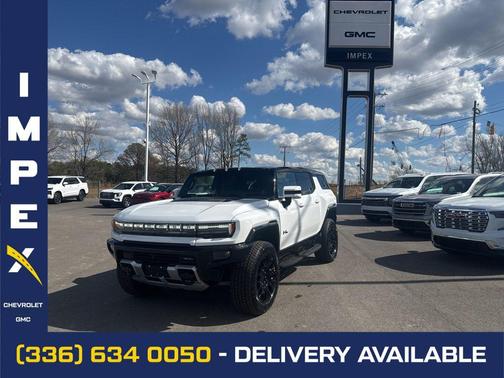 2024 GMC HUMMER EV SUV 2X