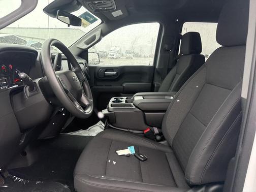 2025 Chevrolet Silverado 1500 Custom Trail Boss