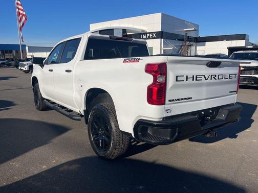 2025 Chevrolet Silverado 1500 Custom Trail Boss