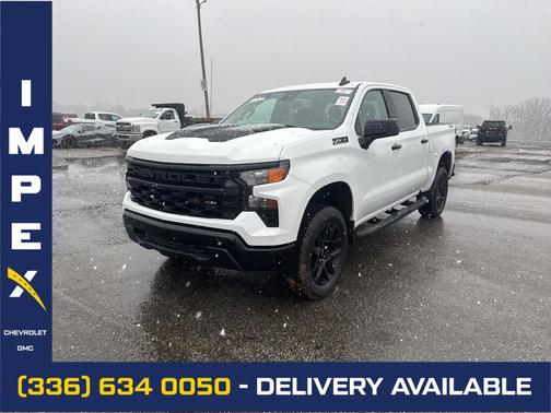 2025 Chevrolet Silverado 1500 Custom Trail Boss