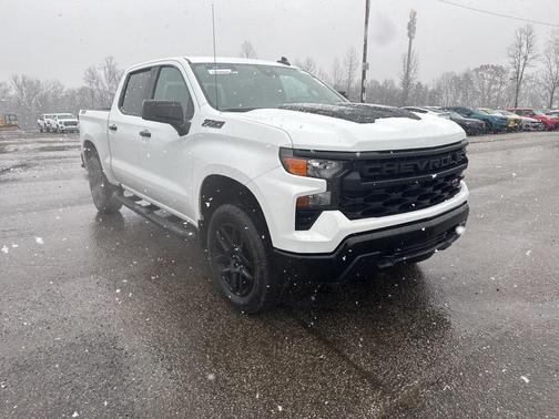 2025 Chevrolet Silverado 1500 Custom Trail Boss