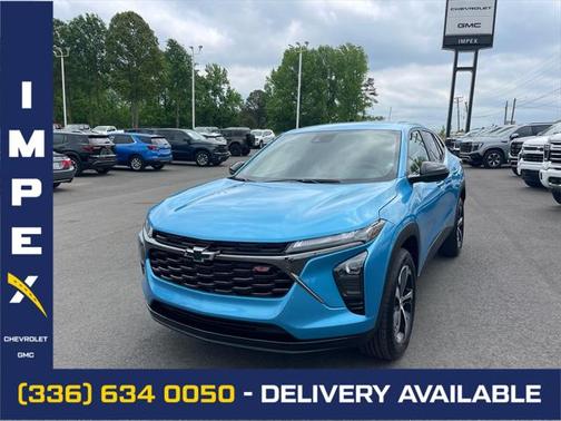 2025 Chevrolet Trax FWD 1RS