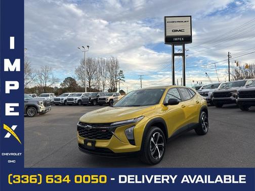 2024 Chevrolet Trax FWD 1RS