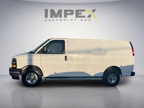 Summit White 2023 Chevrolet Express 2500 LT