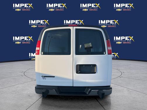 Summit White 2023 Chevrolet Express 2500 LT