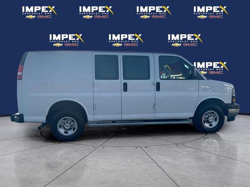Summit White 2023 Chevrolet Express 2500 LT