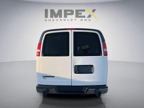 Summit White 2023 Chevrolet Express 2500 LT