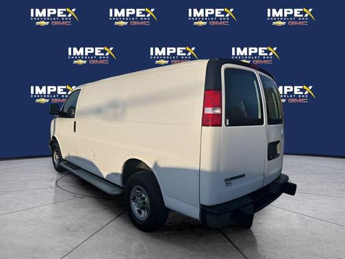 Summit White 2023 Chevrolet Express 2500 LT
