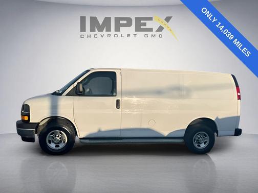 Summit White 2023 Chevrolet Express 2500 LT