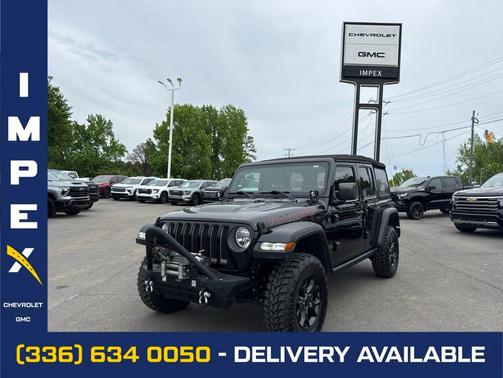 Black Clearcoat 2019 Jeep Wrangler Unlimited Rubicon