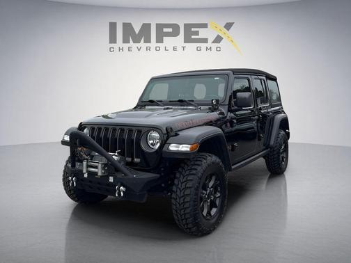Black Clearcoat 2019 Jeep Wrangler Unlimited Rubicon