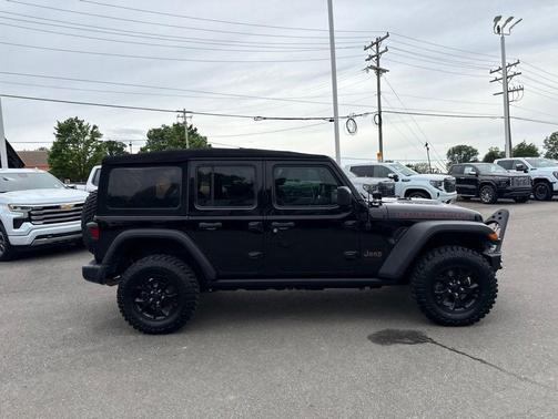 Black Clearcoat 2019 Jeep Wrangler Unlimited Rubicon