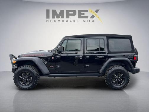 Black Clearcoat 2019 Jeep Wrangler Unlimited Rubicon