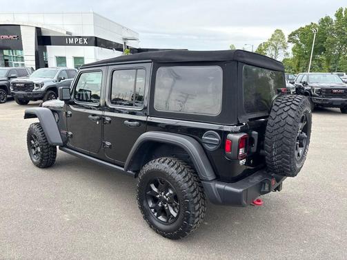 Black Clearcoat 2019 Jeep Wrangler Unlimited Rubicon