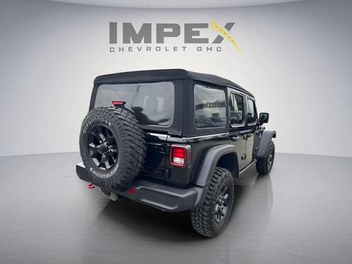 Black Clearcoat 2019 Jeep Wrangler Unlimited Rubicon