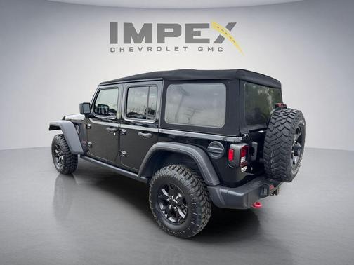Black Clearcoat 2019 Jeep Wrangler Unlimited Rubicon