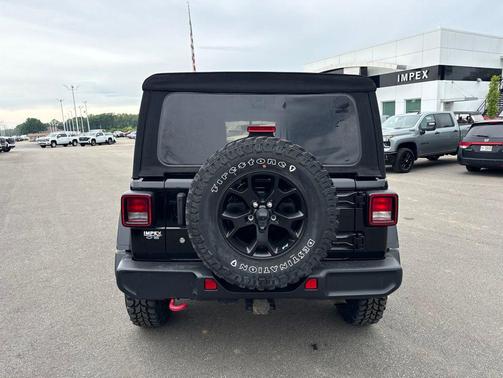 Black Clearcoat 2019 Jeep Wrangler Unlimited Rubicon